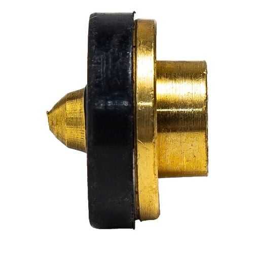 Carrapeta Latao C/vedante 18mm Blukit