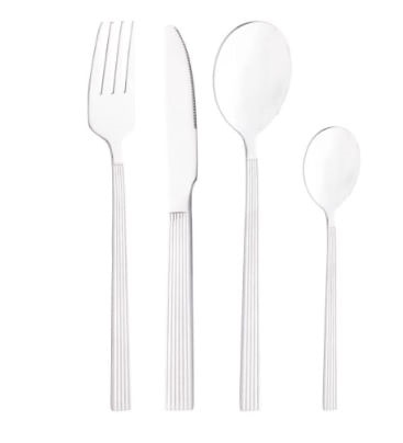 Faqueiro de aco Inox 16pc Athenas Lyor