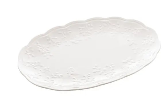 Travessa de Porcelana new Bone 36,5cm