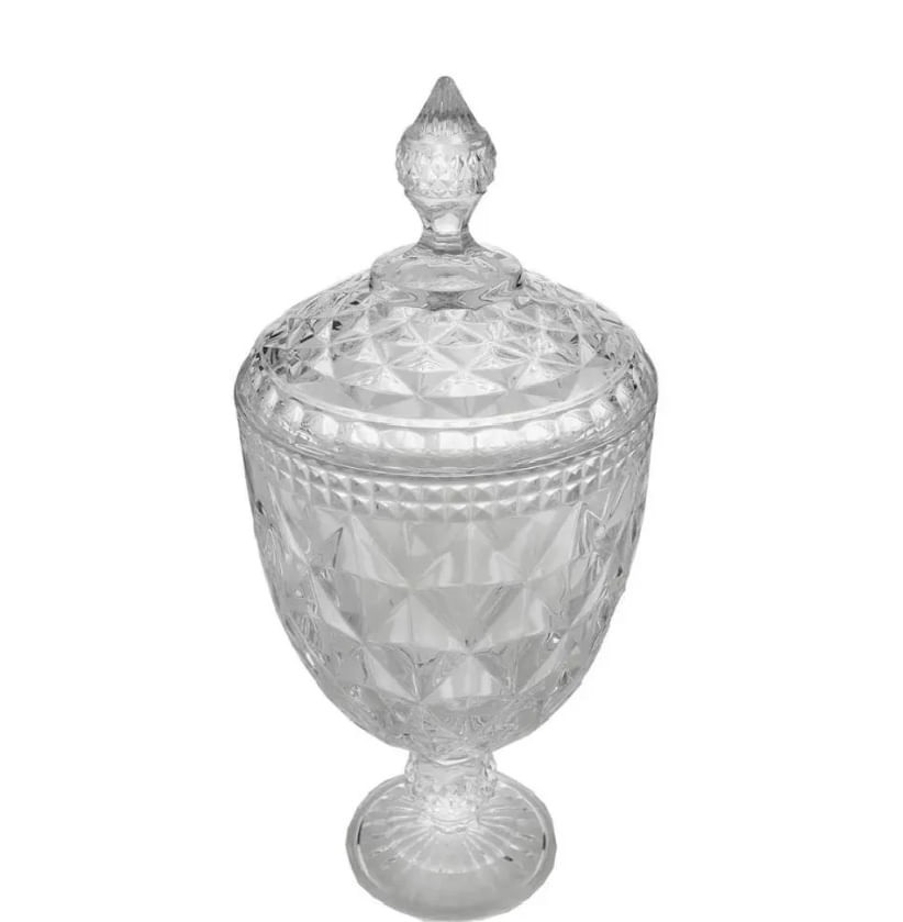 Bomboniere C/pe Cristal 32cm Lyor