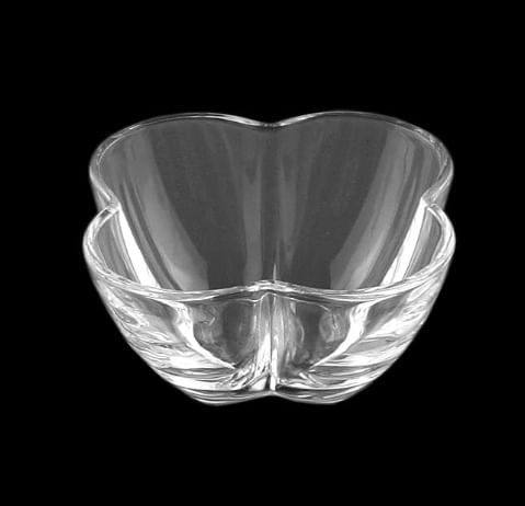 Bowl de Cristal Clover 9cmx5cm Lyor