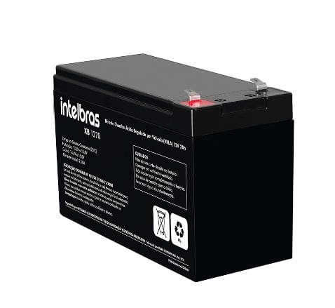 Bateria Vrla Chumbo 12v 7ah xb 1270
