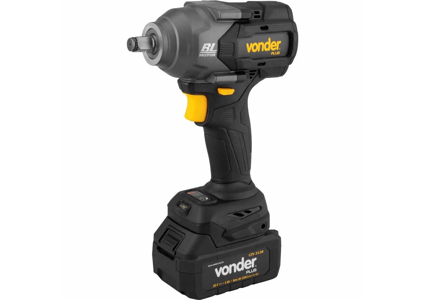 Ch Impacto 1/2”bat20v Civ212b Bivolt vdp