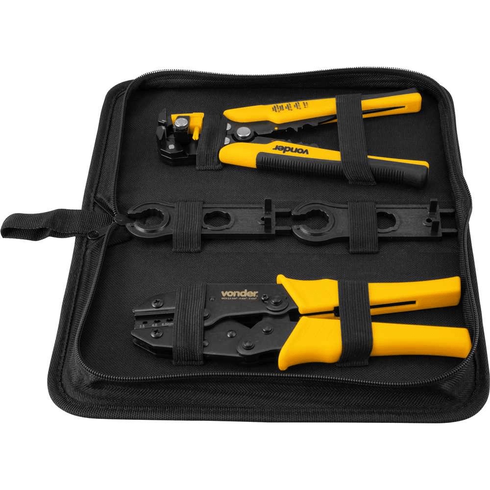 Alic Crimp + Desenc ( jg 4 pcs ) Vonder