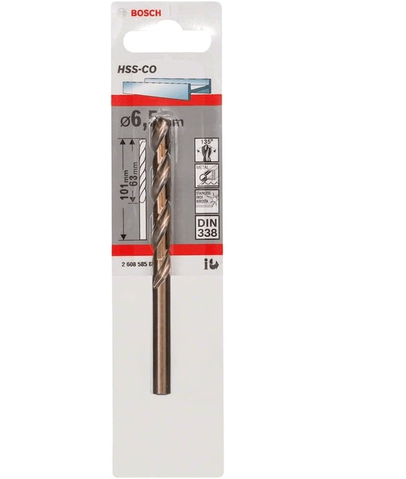 Broca P/metal Hss-co 6,5mm Bosch