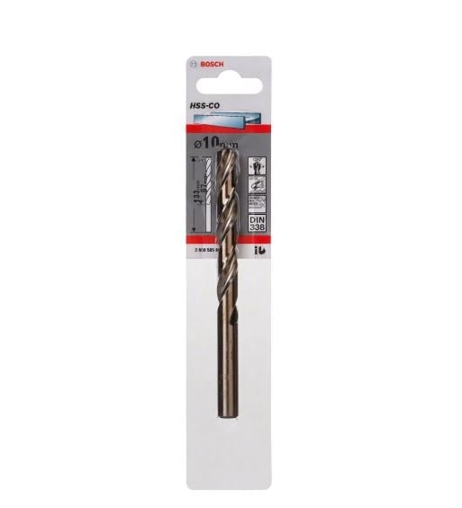 Broca P/metal Hss-co 10,mm Bosch