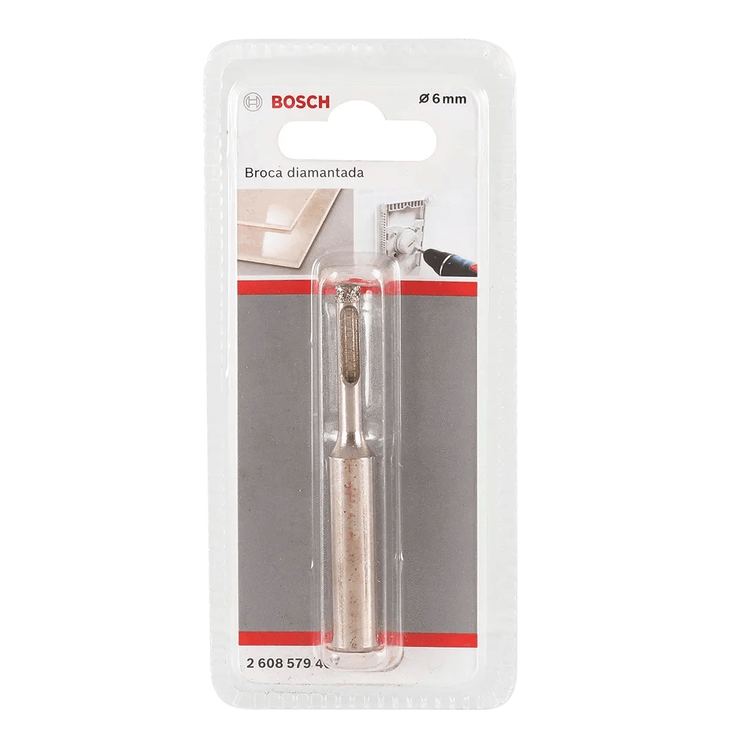 Broca Diamantada 6mm Bosch