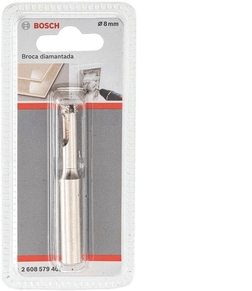 Broca Diamantada 8mm Bosch