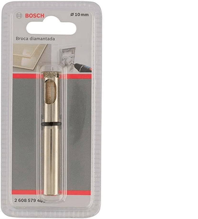 Broca Diamantada 10mm Bosch
