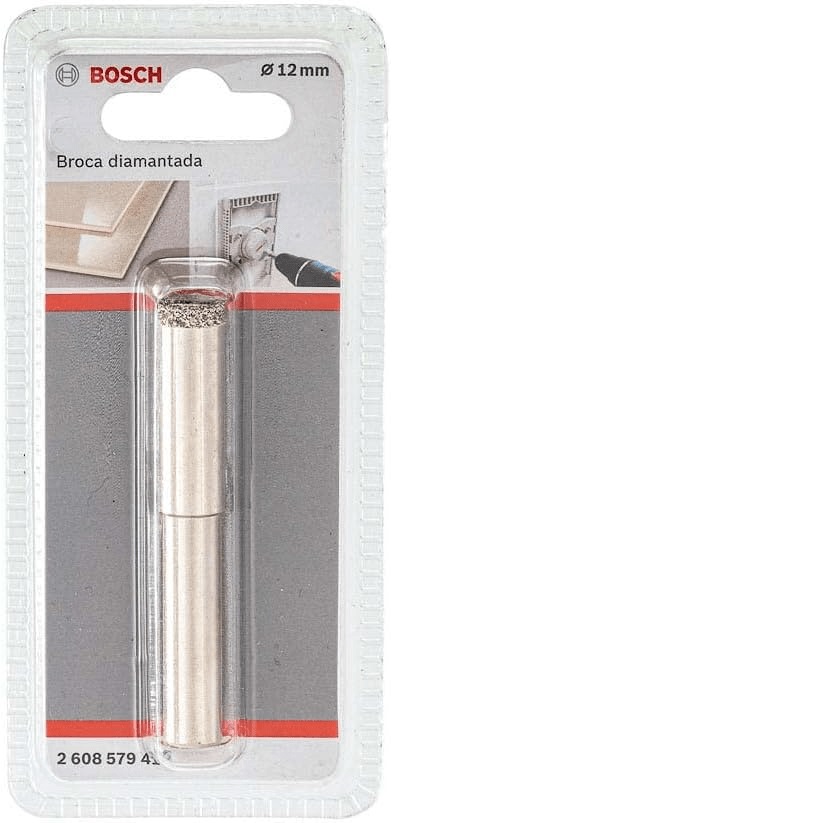 Broca Diamantada 12mm Bosch