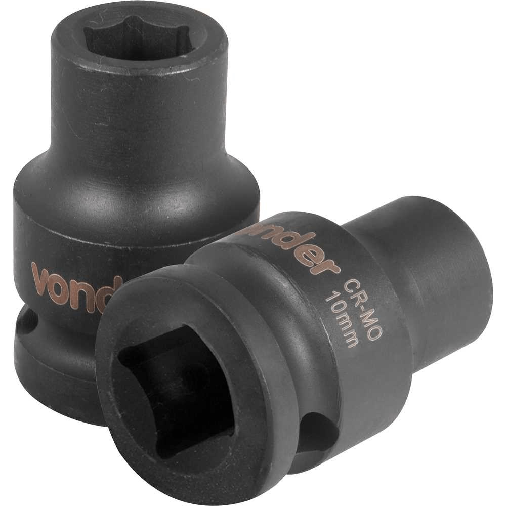 Soquete Sext imp 1/2” 10mm Crmo Vonder