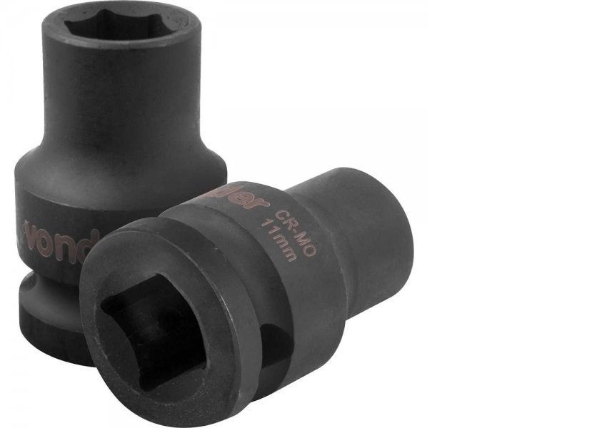 Soquete Sext imp 1/2” 11mm Crmo Vonder