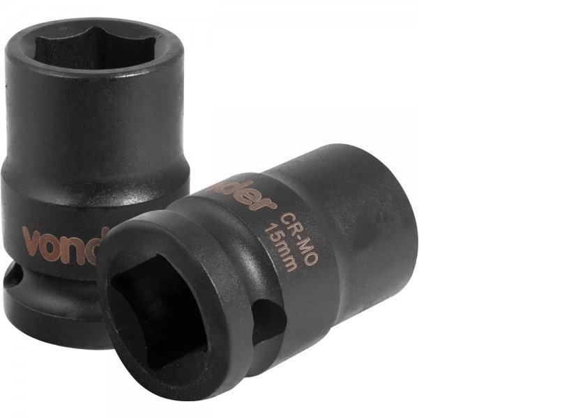 Soquete Sext imp 1/2” 15mm Crmo Vonder