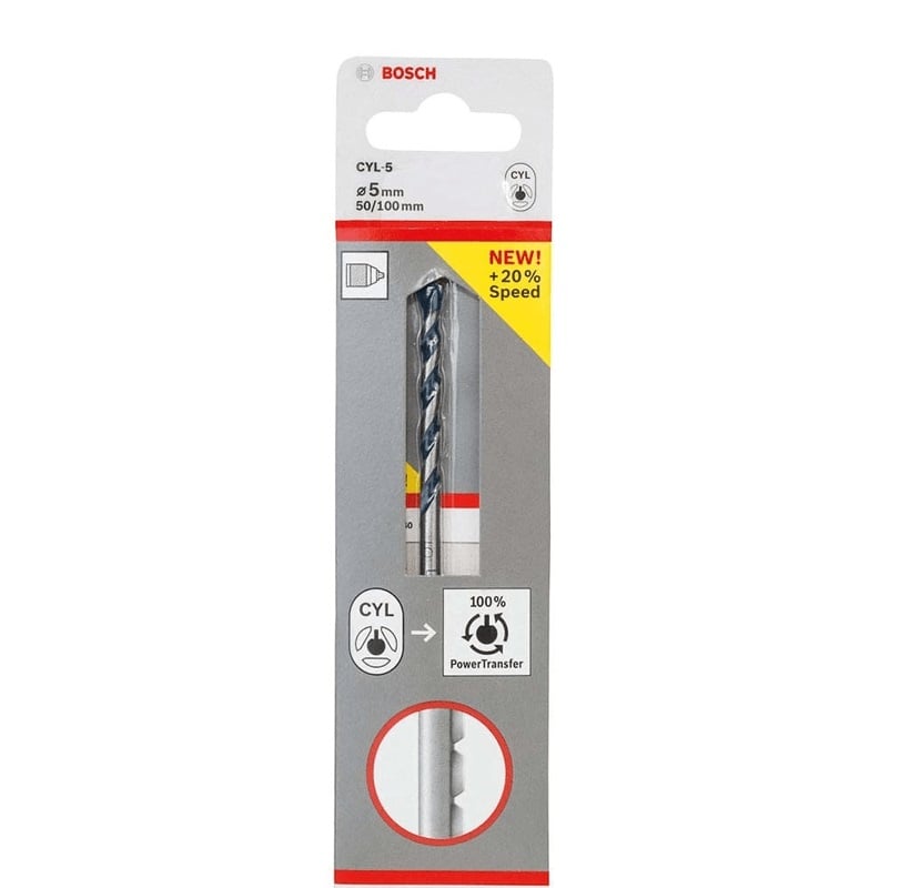 Broca Para Concreto Cyl-5 5x50x100 Bosch