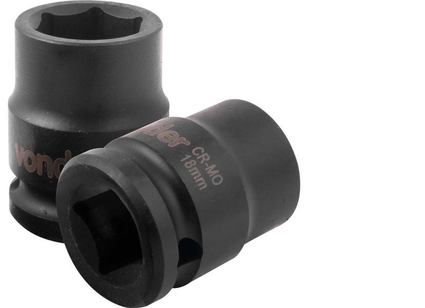 Soquete Sext imp 1/2” 18mm Crmo Vonder