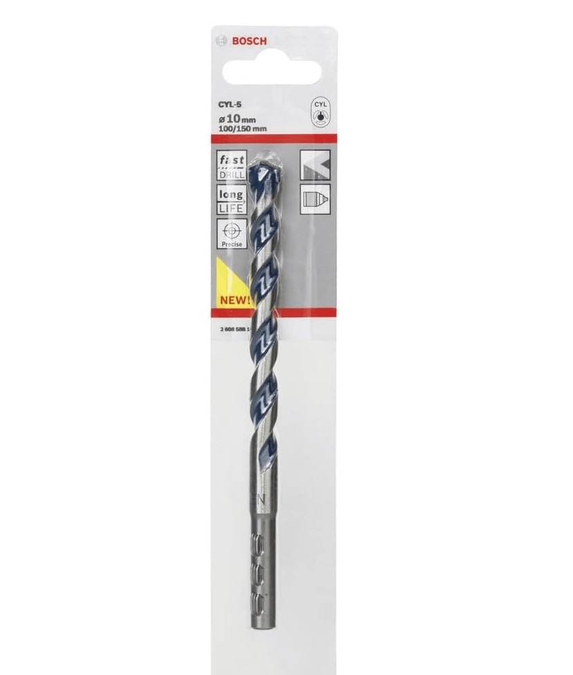 Broca Para Concreto Cyl-5 10x100x150 bos