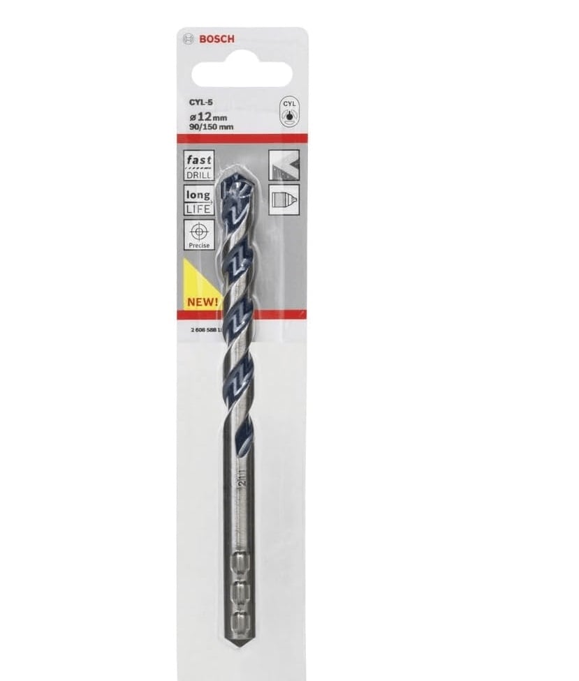 Broca Para Concreto Cyl-5 12x90x150 Bosc
