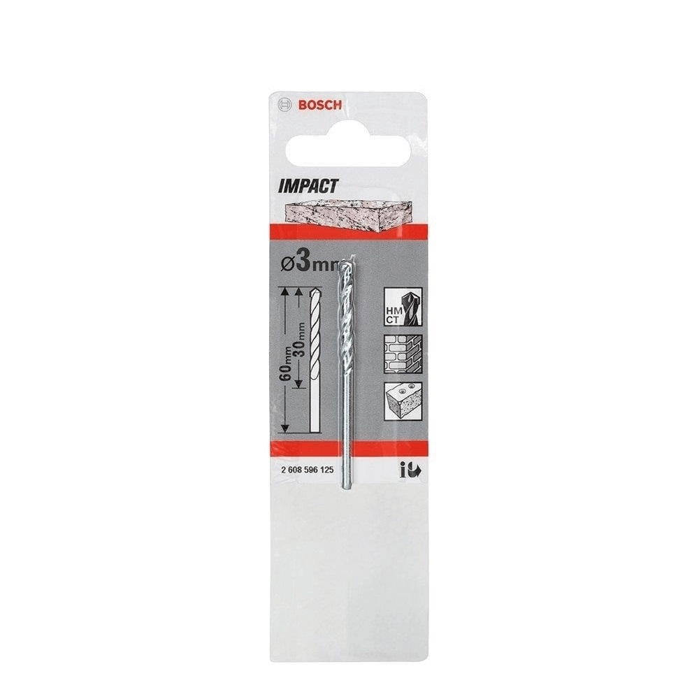 Broca P/concreto Cyl-1 3x60mm Bosch