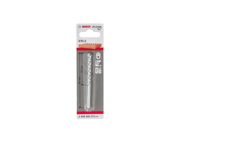Broca P/concreto Cyl-1 5.5x85mm Bosch