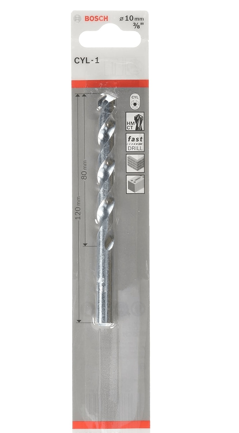 Broca P/concreto Cyl-1 10x120mm Bosch