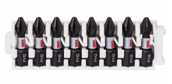 Bits Impact Control 50mm Ph2(x8) Bosch