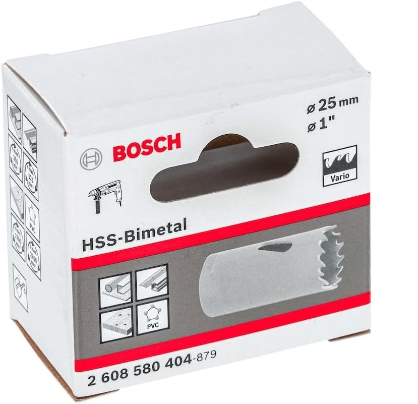 Serra Copo Bimetalica 25mm Bosch