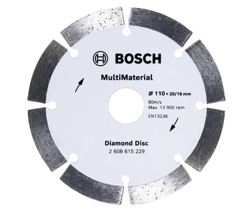 Disco Multi Turbo 110x20/16mm Bosch