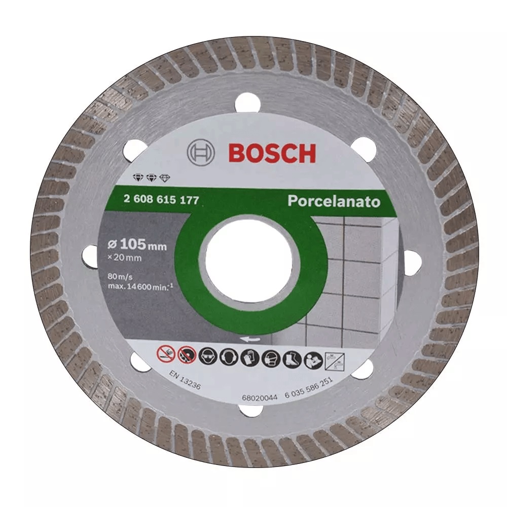 Disco Turbo Fino 105mm Expert Bosch