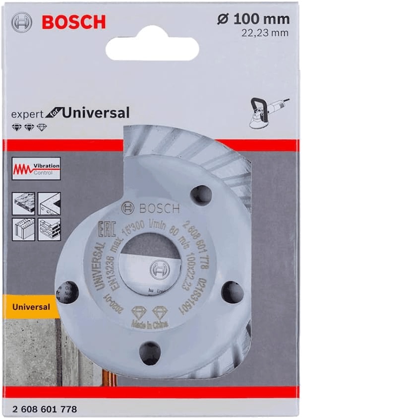 Prato Diam Expforuniv Turbo 100x22,23mm