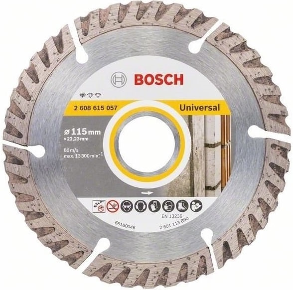 Disco Stan 115x22,23mm Bosch