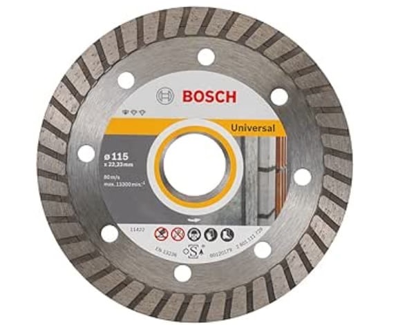 Disco Turbo upe 115mm Bosch