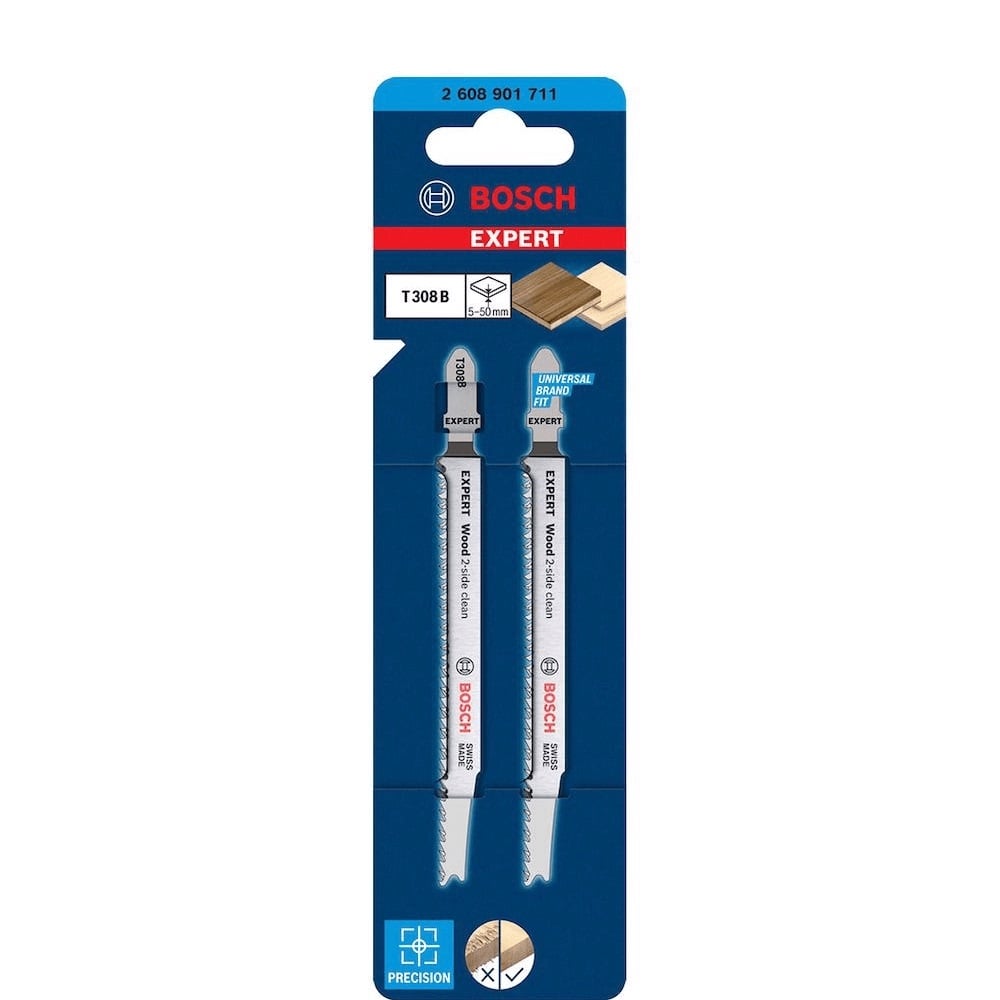 Lamina Tico Tico Wood T308b 2pc Bosch