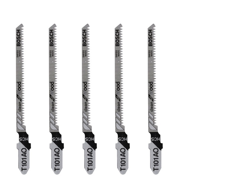Lamina Tico-tico T101ao 5pcs Bosch