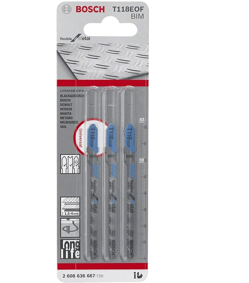 Lami Ticotico T118eof Flexible for Metal