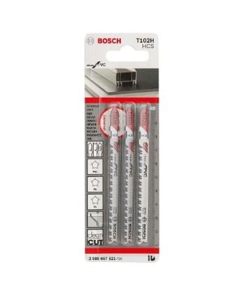 Lamina de Serra Tico-tico T102h Bosch