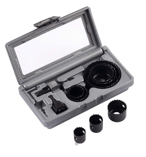 Jogo de Serras Copo P/mad 11pc Bosch