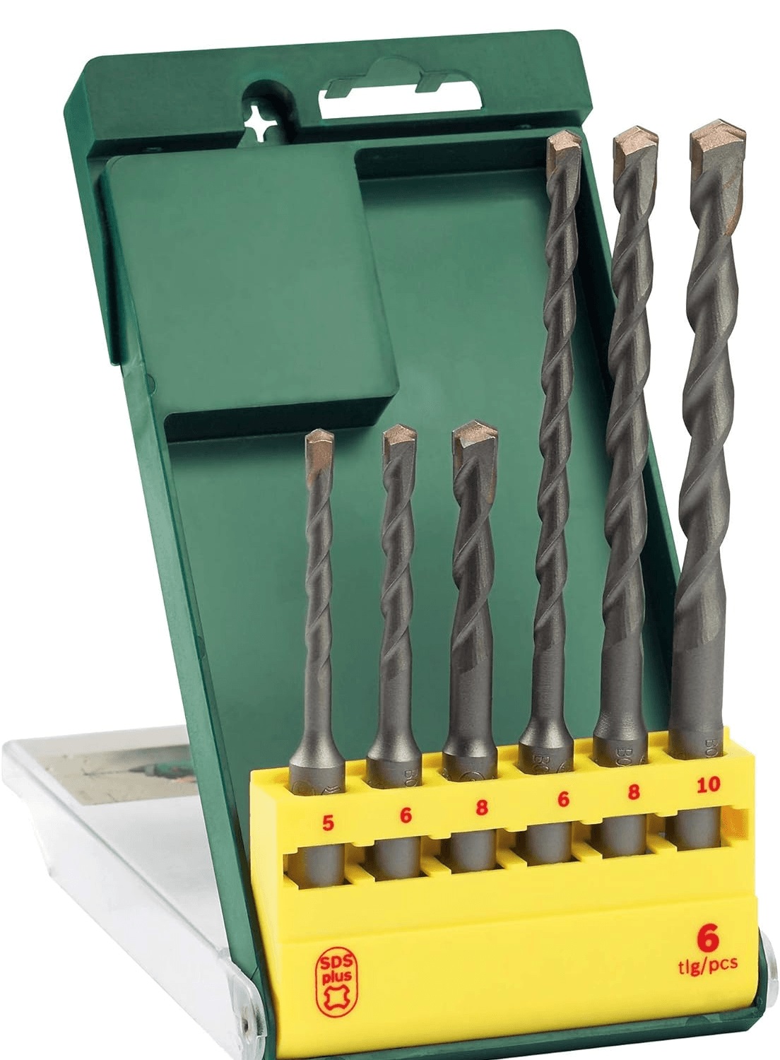 Jogo de Brocas Sds-plus 6pcs Bosch