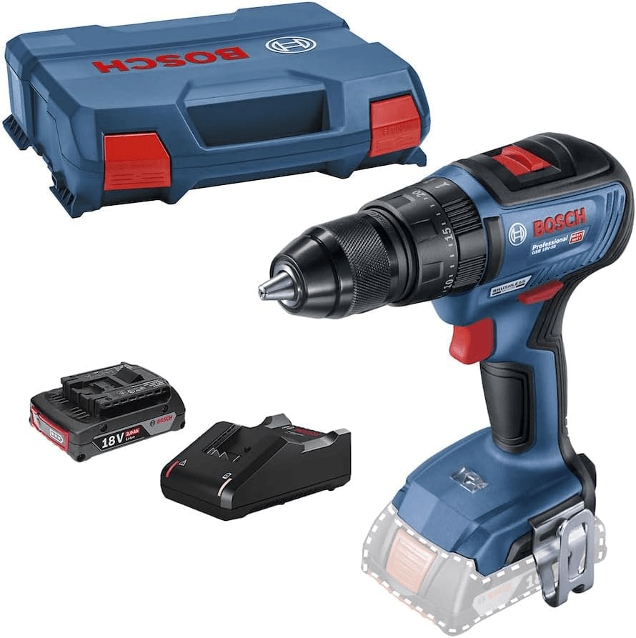 Paraf/furad imp gsb 18v-50 1bat Bosch