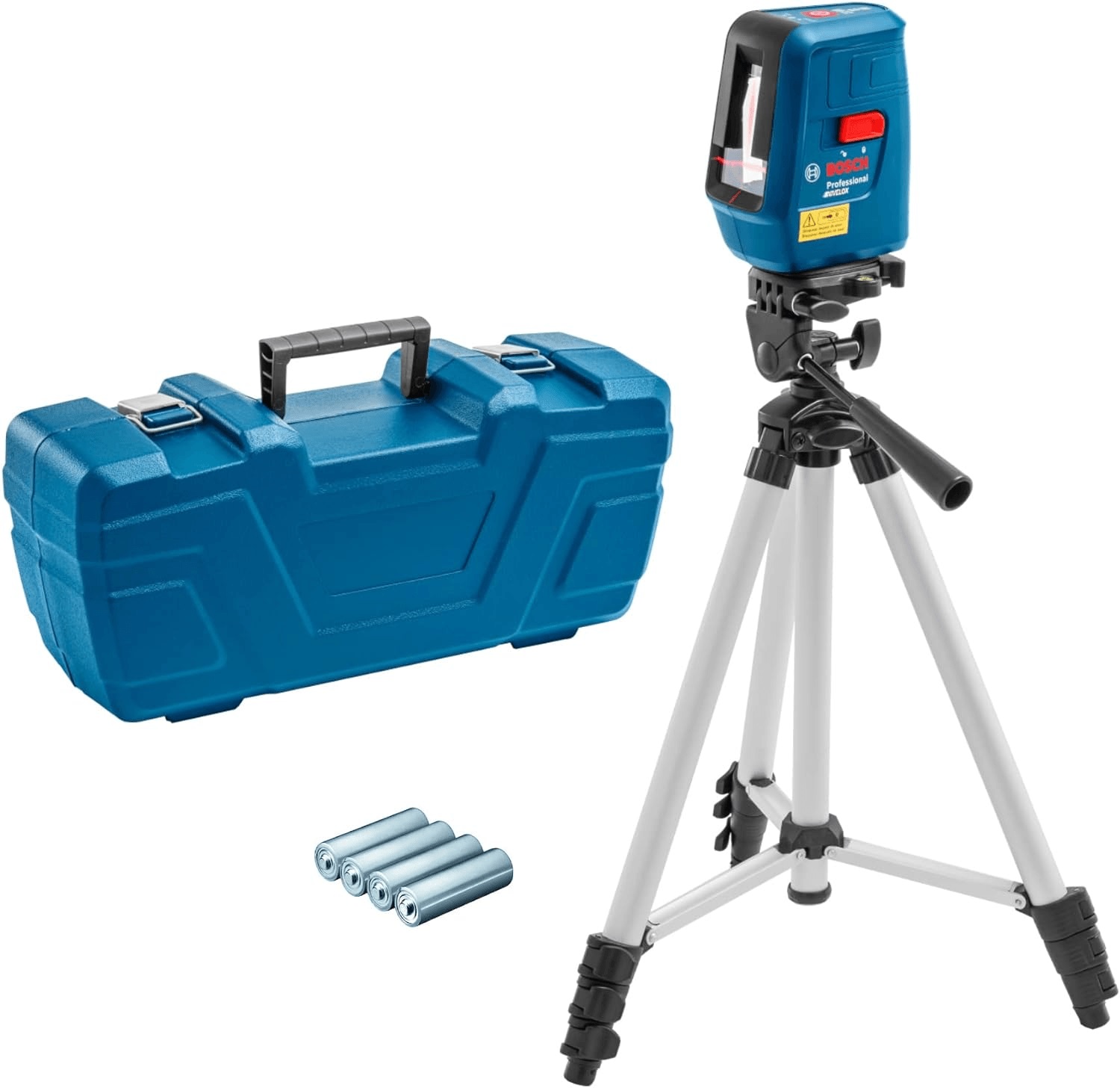 Nível A Laser de 3 Linhas GLL 3X Com Alcance de 15 Metros  - Bosch