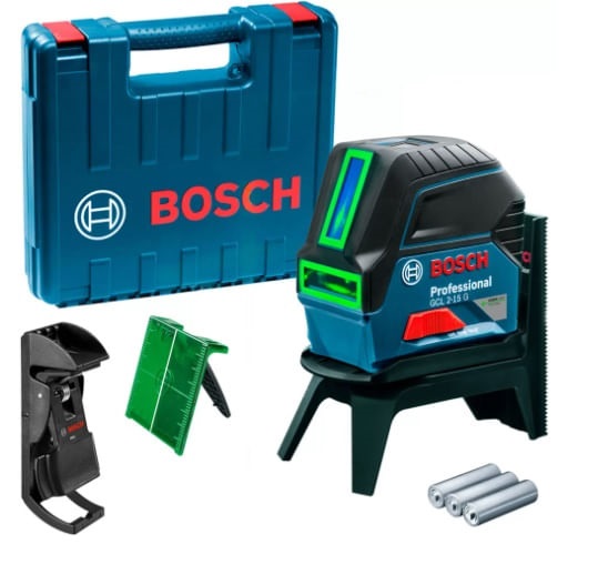 Nivel a Laser Verde gcl 215 g Bosch