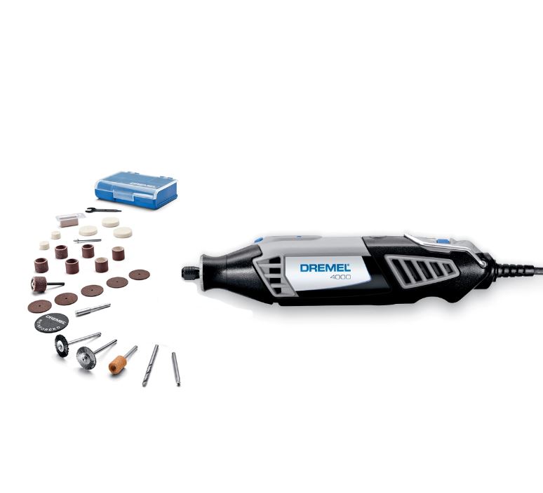 Retífica Dremel 4000 175w com 26 Acessórios Bosch