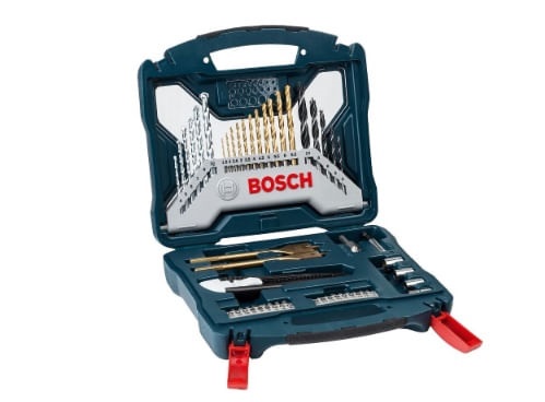 Jogo de Bits e Brocas com Maleta X-Line 50 Peças Titanium - Bosch