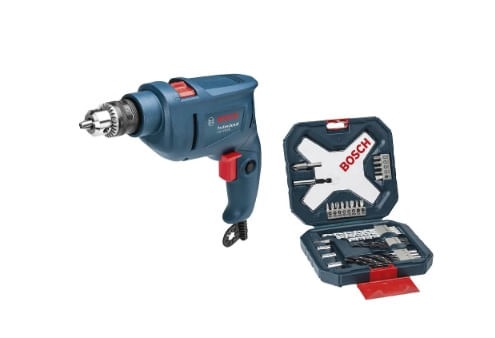 Furadeira imp 3/8+jogo C/34 Pecas Bosch