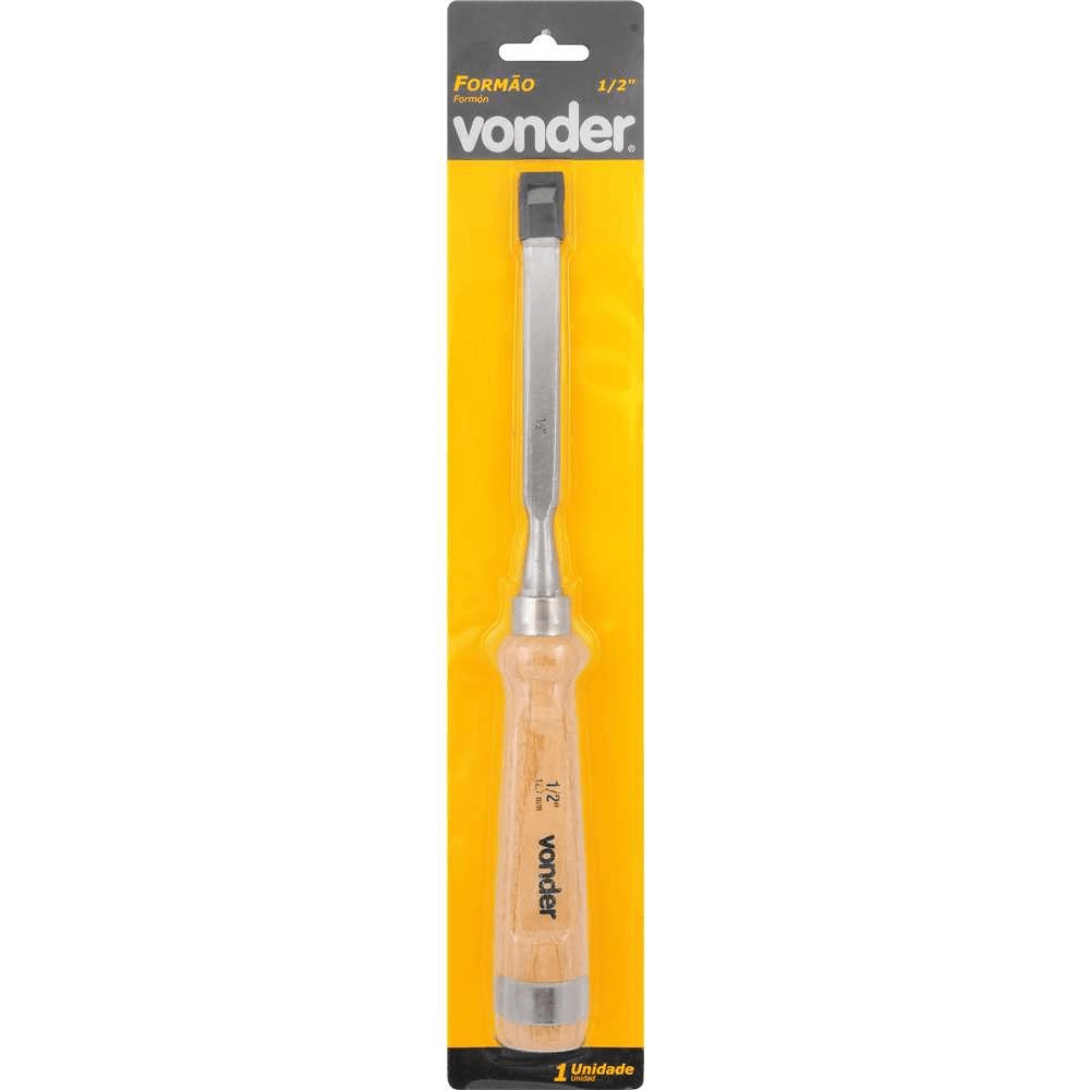 Formao (d) 1/2” Cabo Madeira Vonder