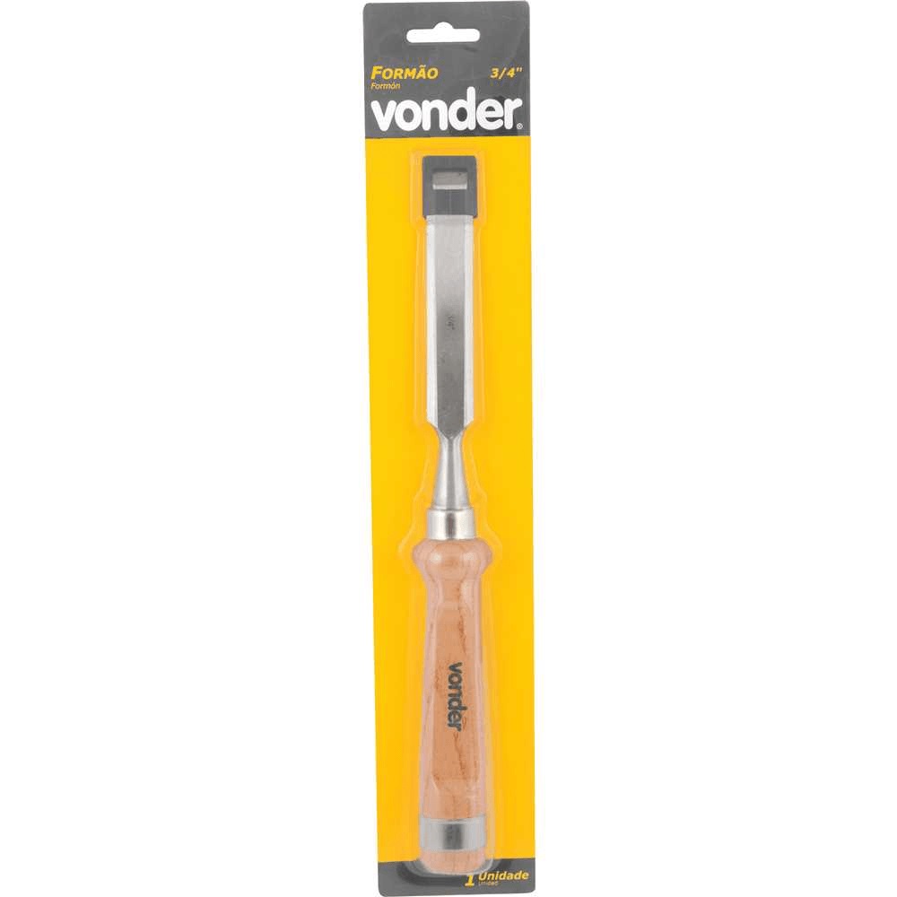 Formao (f) 3/4” Cabo Madeira Vonder