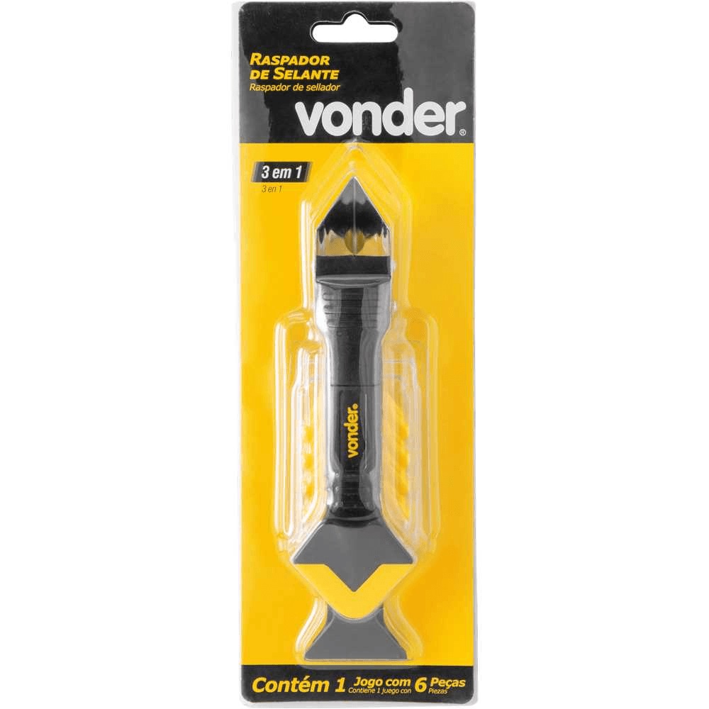 Raspador de Selante jg 6pcs Vonder