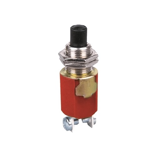 Pulsador i Pushbutton 1a Vermelha Margi