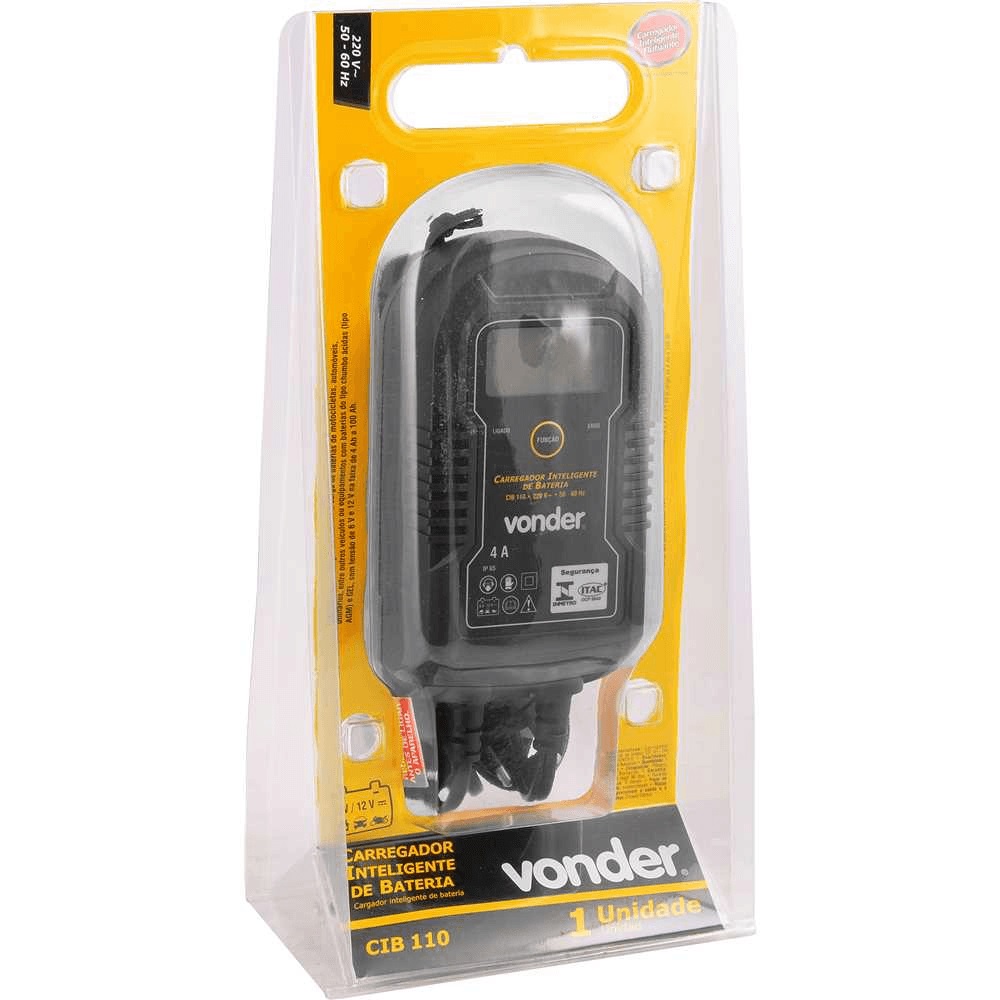 Carregador int P/bateria Cib110 Vonder