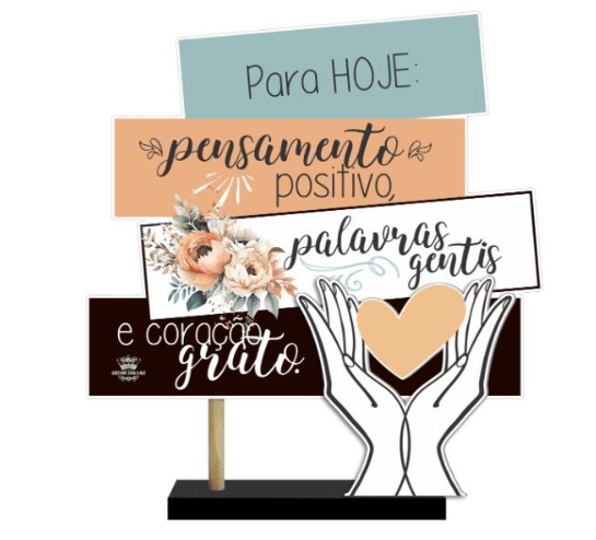 Enfeite C/plaquinhas Musica e Arte 22x20