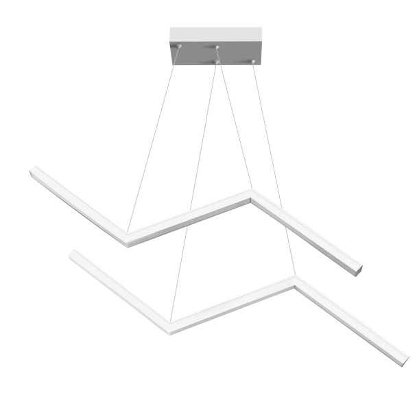 Pendente Perfiline way led 35w 3k bc